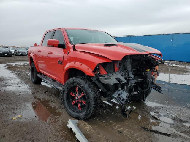 1C6RR7MT2GS236214 - 2016 RAM 1500 SPORT RED photo 1