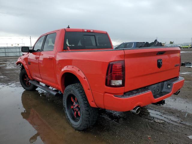 1C6RR7MT2GS236214 - 2016 RAM 1500 SPORT RED photo 3