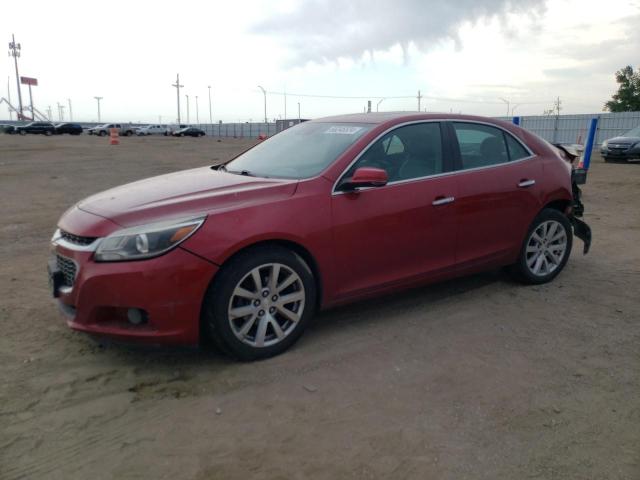 1G11H5SL2EF169452 - 2014 CHEVROLET MALIBU LTZ წითელი ფოტო 1