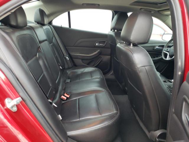 1G11H5SL2EF169452 - 2014 CHEVROLET MALIBU LTZ წითელი ფოტო 10