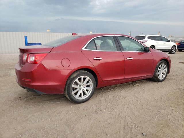 1G11H5SL2EF169452 - 2014 CHEVROLET MALIBU LTZ წითელი ფოტო 3