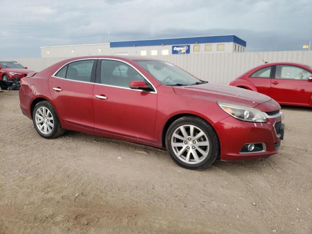 1G11H5SL2EF169452 - 2014 CHEVROLET MALIBU LTZ წითელი ფოტო 4