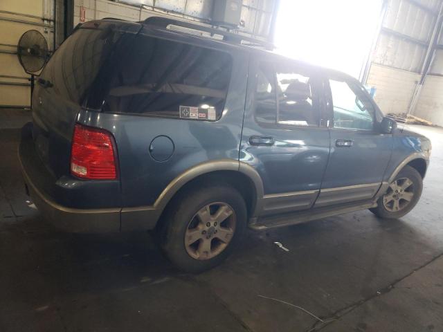 1FMZU74K13UC38478 - 2003 FORD EXPLORER EDDIE BAUER BLUE photo 3