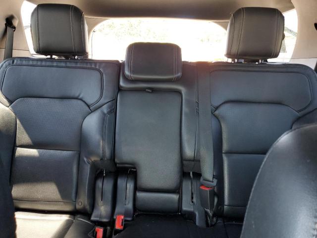 1FM5K8F85GGA10581 - 2016 FORD EXPLORER LIMITED BLACK photo 10