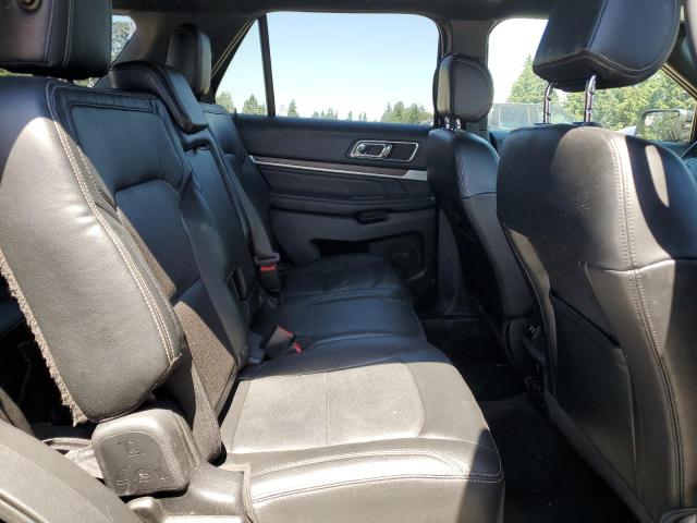 1FM5K8F85GGA10581 - 2016 FORD EXPLORER LIMITED BLACK photo 11