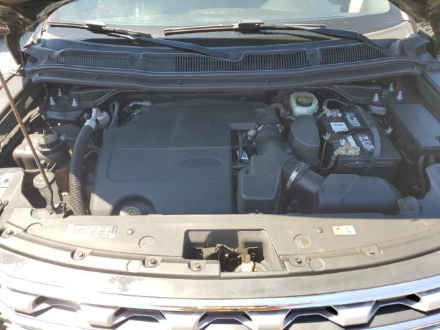 1FM5K8F85GGA10581 - 2016 FORD EXPLORER LIMITED BLACK photo 12