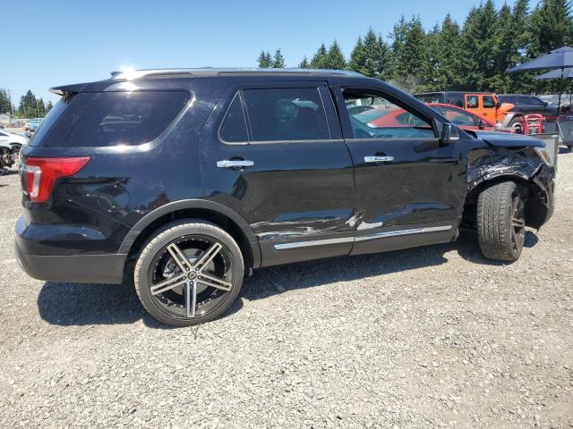 1FM5K8F85GGA10581 - 2016 FORD EXPLORER LIMITED BLACK photo 3