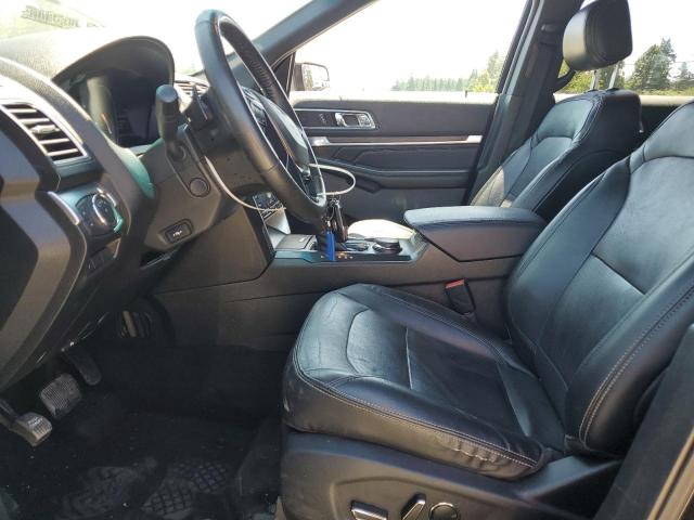 1FM5K8F85GGA10581 - 2016 FORD EXPLORER LIMITED BLACK photo 7