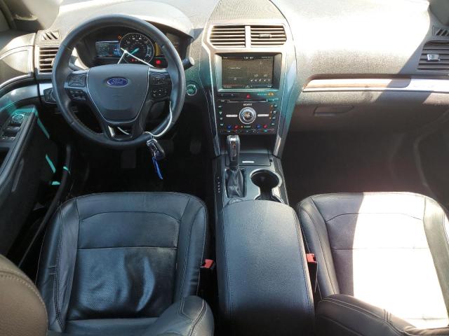 1FM5K8F85GGA10581 - 2016 FORD EXPLORER LIMITED BLACK photo 8