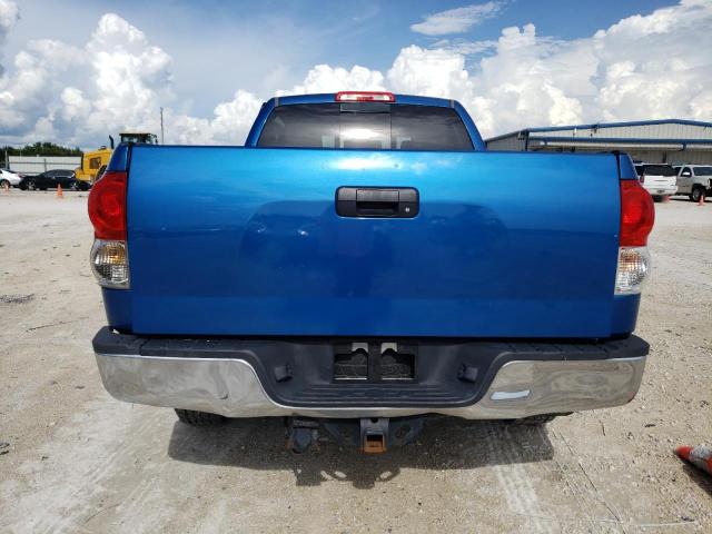 5TBRV54168S479373 - 2008 TOYOTA TUNDRA DOUBLE CAB BLUE photo 6