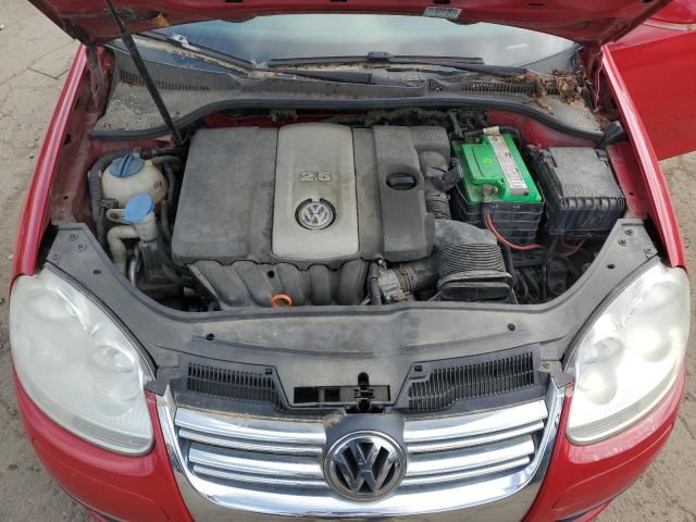 3VWRM71K38M083952 - 2008 VOLKSWAGEN JETTA SE RED photo 11