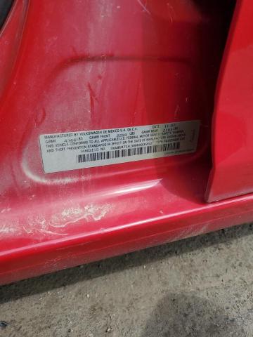 3VWRM71K38M083952 - 2008 VOLKSWAGEN JETTA SE RED photo 12
