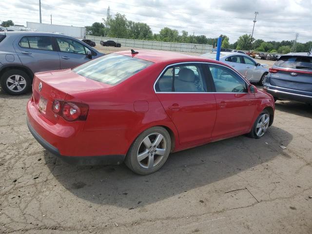 3VWRM71K38M083952 - 2008 VOLKSWAGEN JETTA SE RED photo 3