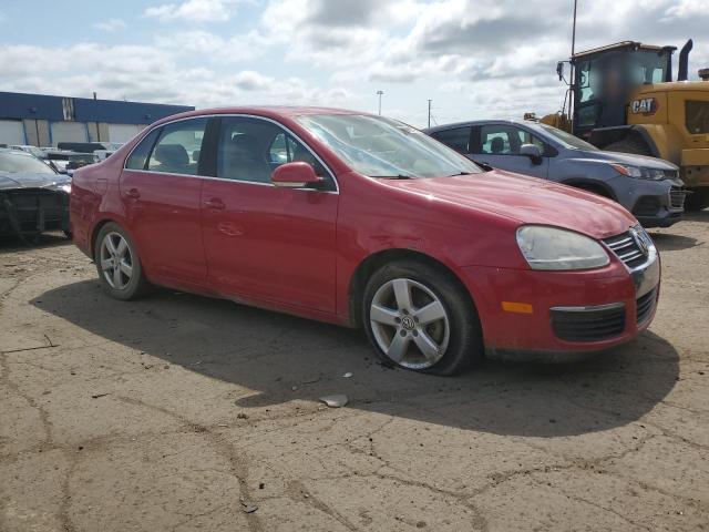 3VWRM71K38M083952 - 2008 VOLKSWAGEN JETTA SE RED photo 4