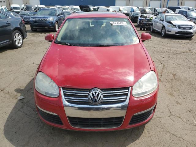 3VWRM71K38M083952 - 2008 VOLKSWAGEN JETTA SE RED photo 5
