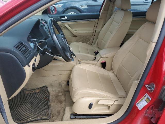 3VWRM71K38M083952 - 2008 VOLKSWAGEN JETTA SE RED photo 7