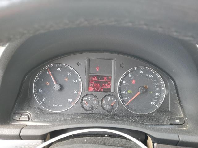 3VWRM71K38M083952 - 2008 VOLKSWAGEN JETTA SE RED photo 9