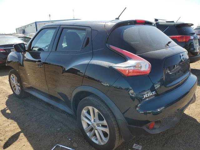 JN8AF5MV2FT561771 - 2015 NISSAN JUKE S BLACK photo 2