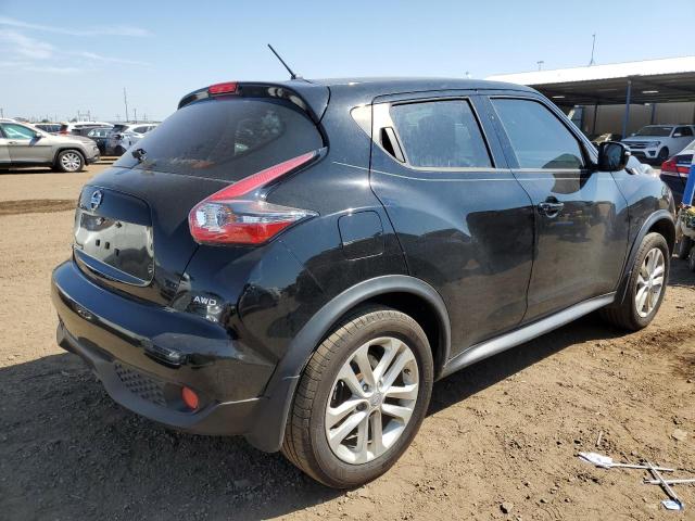 JN8AF5MV2FT561771 - 2015 NISSAN JUKE S BLACK photo 3