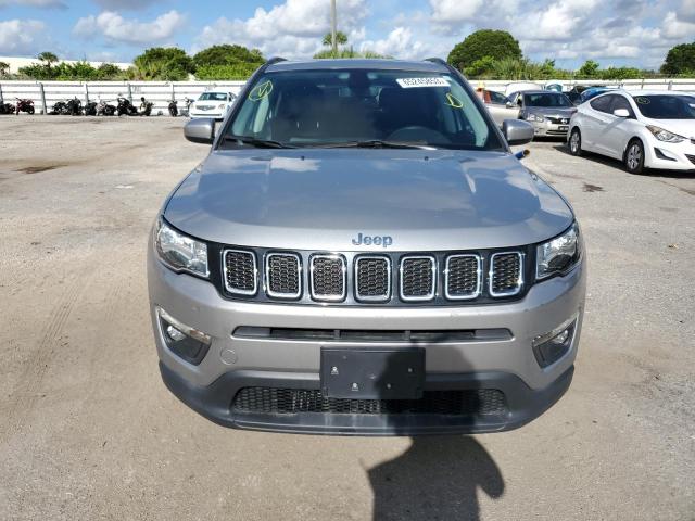 3C4NJDBB5MT544267 - 2021 JEEP COMPASS LATITUDE SILVER photo 5