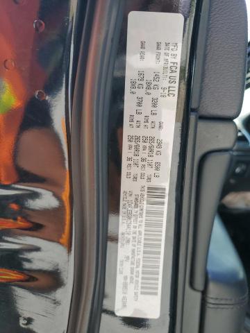 1C4RJEBG0KC544110 - 2019 JEEP GRAND CHEROKEE LIMITED أسود صورة 13