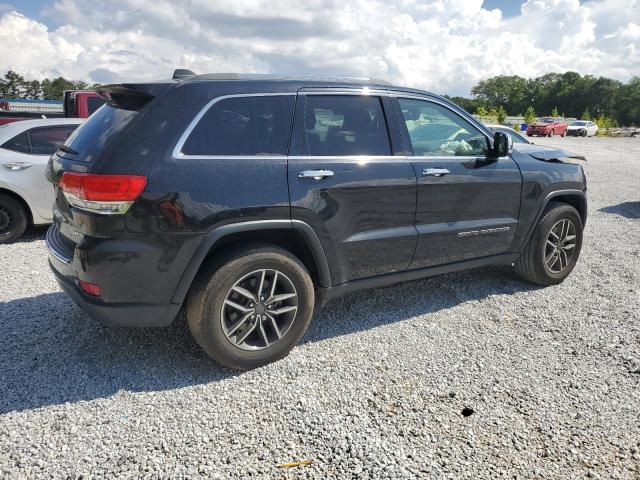 1C4RJEBG0KC544110 - 2019 JEEP GRAND CHEROKEE LIMITED أسود صورة 3