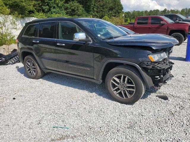 1C4RJEBG0KC544110 - 2019 JEEP GRAND CHEROKEE LIMITED أسود صورة 4