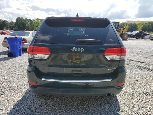 1C4RJEBG0KC544110 - 2019 JEEP GRAND CHEROKEE LIMITED أسود صورة 6