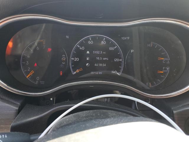 1C4RJEBG0KC544110 - 2019 JEEP GRAND CHEROKEE LIMITED أسود صورة 9