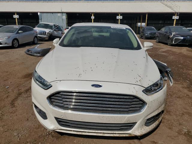 3FA6P0HD9ER234776 - 2014 FORD FUSION SE WHITE photo 5