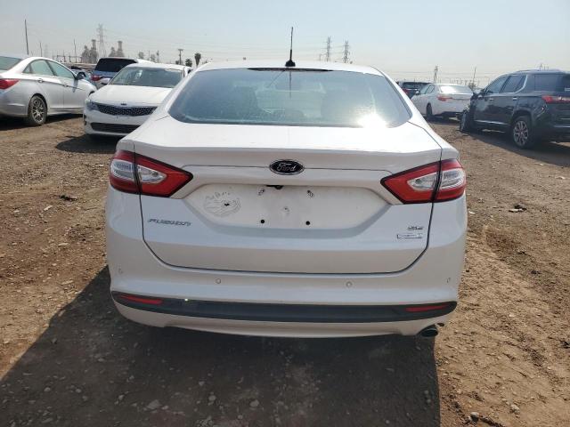 3FA6P0HD9ER234776 - 2014 FORD FUSION SE WHITE photo 6