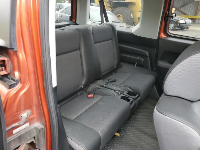 5J6YH28625L017558 - 2005 HONDA ELEMENT EX ORANGE photo 10