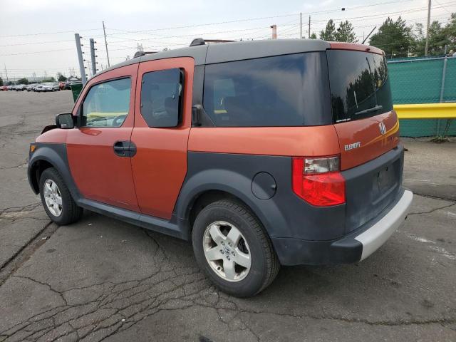 5J6YH28625L017558 - 2005 HONDA ELEMENT EX ORANGE photo 2