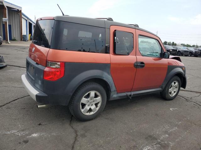 5J6YH28625L017558 - 2005 HONDA ELEMENT EX ORANGE photo 3