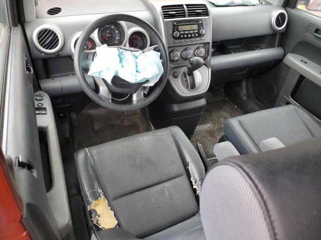 5J6YH28625L017558 - 2005 HONDA ELEMENT EX ORANGE photo 8