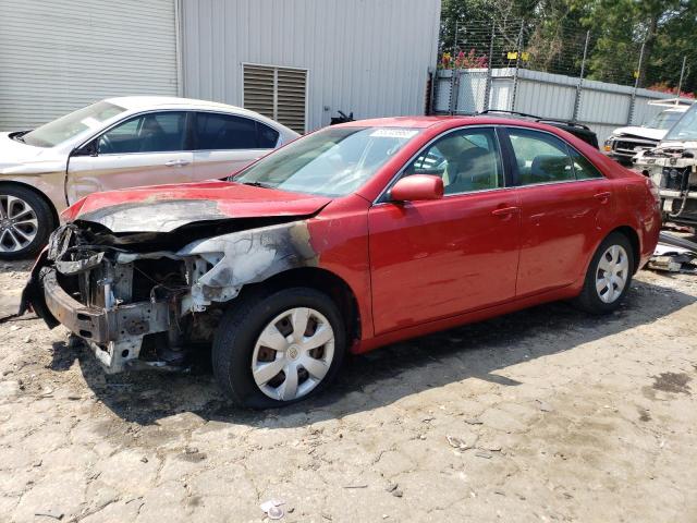 4T1BE46K77U093270 - 2007 TOYOTA CAMRY CE RED photo 1