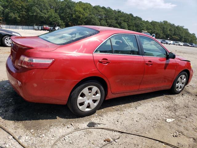 4T1BE46K77U093270 - 2007 TOYOTA CAMRY CE RED photo 3