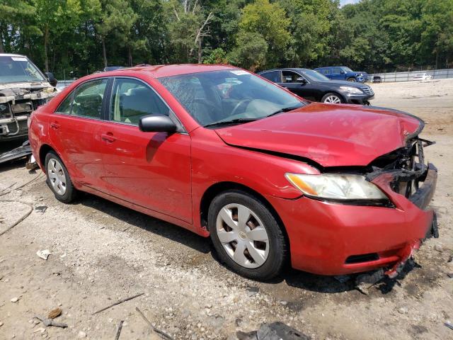 4T1BE46K77U093270 - 2007 TOYOTA CAMRY CE RED photo 4