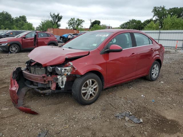 2013 CHEVROLET SONIC LT, 