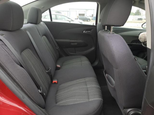 1G1JC5SH1D4247482 - 2013 CHEVROLET SONIC LT 红色 照片 10