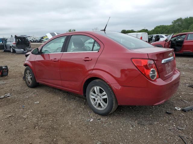 1G1JC5SH1D4247482 - 2013 CHEVROLET SONIC LT 红色 照片 2