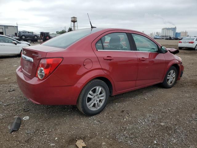 1G1JC5SH1D4247482 - 2013 CHEVROLET SONIC LT 红色 照片 3