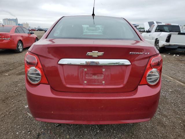 1G1JC5SH1D4247482 - 2013 CHEVROLET SONIC LT 红色 照片 6