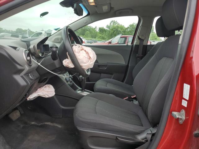 1G1JC5SH1D4247482 - 2013 CHEVROLET SONIC LT 红色 照片 7