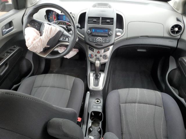 1G1JC5SH1D4247482 - 2013 CHEVROLET SONIC LT 红色 照片 8