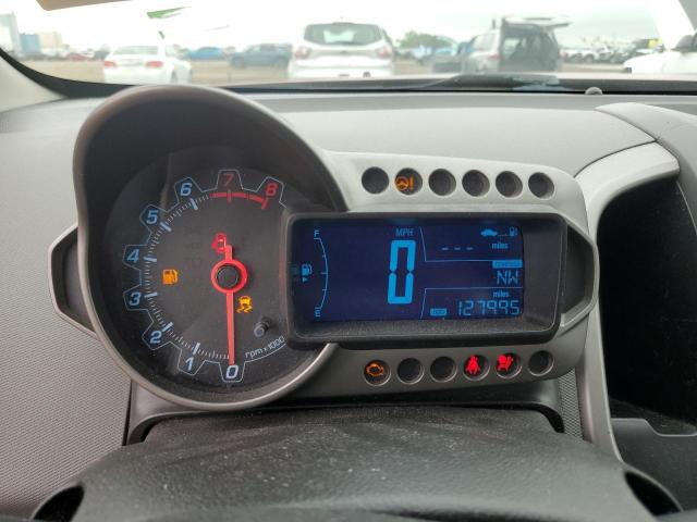 1G1JC5SH1D4247482 - 2013 CHEVROLET SONIC LT 红色 照片 9