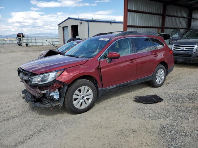 2018 SUBARU OUTBACK 2.5I PREMIUM, 