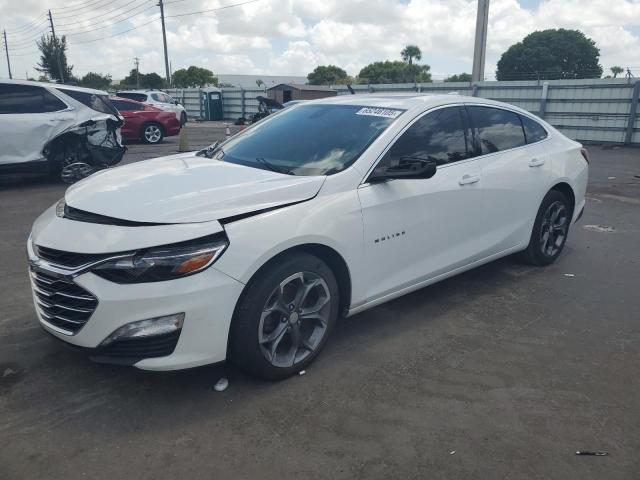 2021 CHEVROLET MALIBU LT, 