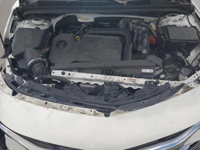 1G1ZD5ST8MF007158 - 2021 CHEVROLET MALIBU LT WHITE photo 11