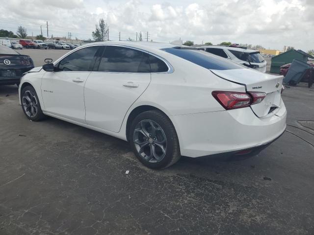 1G1ZD5ST8MF007158 - 2021 CHEVROLET MALIBU LT WHITE photo 2